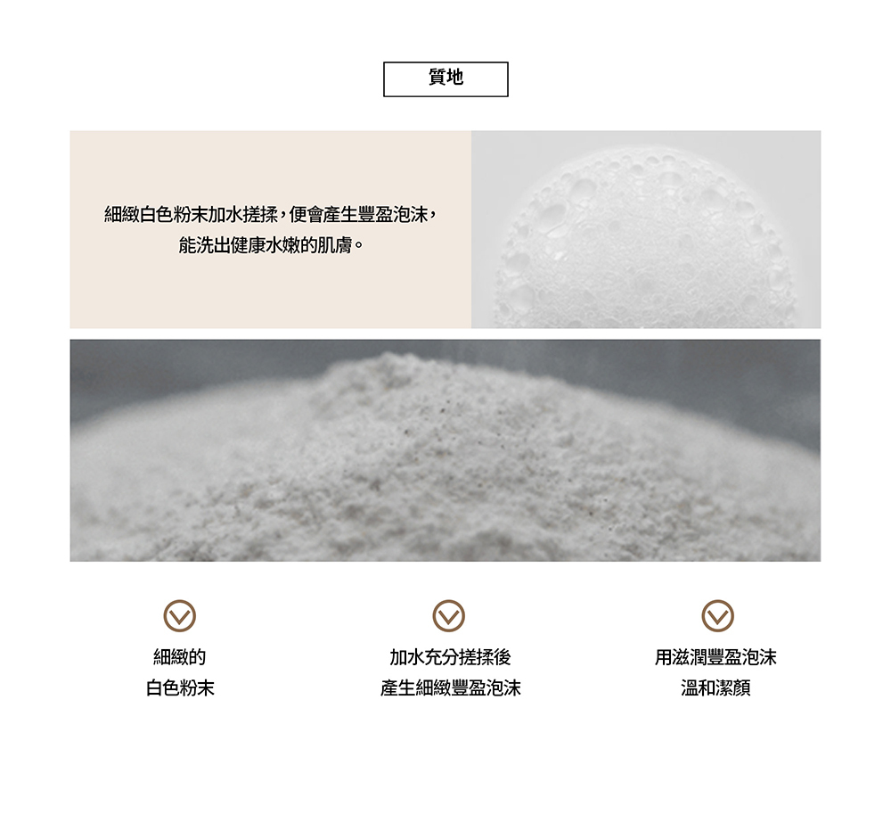 活膚潔顏粉 使用方式